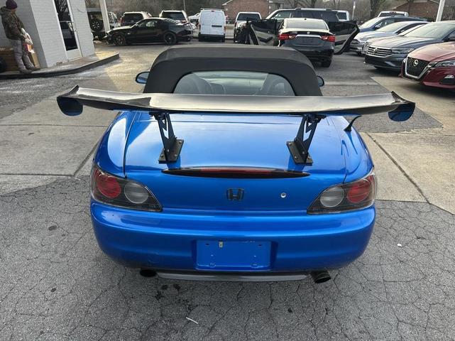 Photo of 2002 Suzuka Blue Metallic Honda S2000