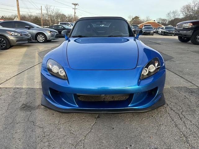Photo of 2002 Suzuka Blue Metallic Honda S2000