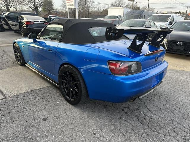 Photo of 2002 Suzuka Blue Metallic Honda S2000