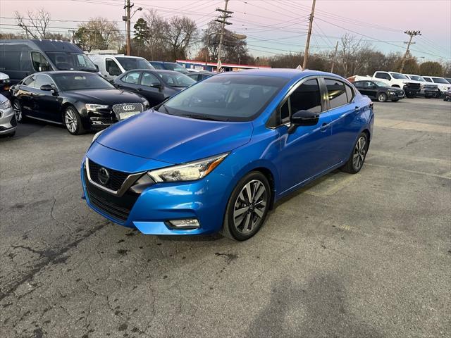 2020 Nissan Versa