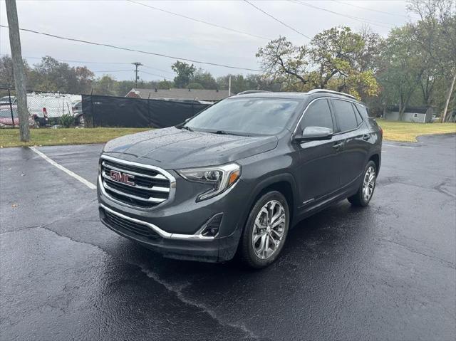 2018 GMC Terrain