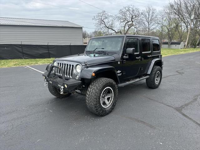 2014 Jeep Wrangler Unlimited