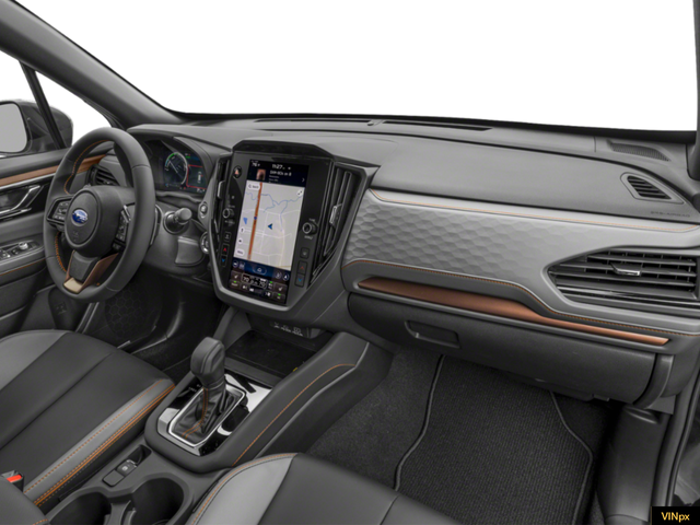 Photo of 2025 Crystal White Pearl Subaru Forester Hybrid