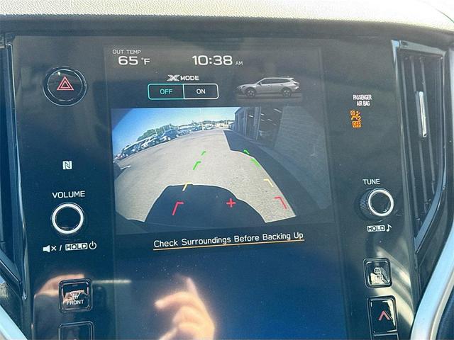 Photo of 2021 Crystal Black Silica Subaru Outback