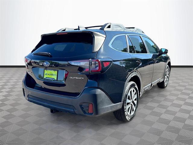 Photo of 2021 Crystal Black Silica Subaru Outback