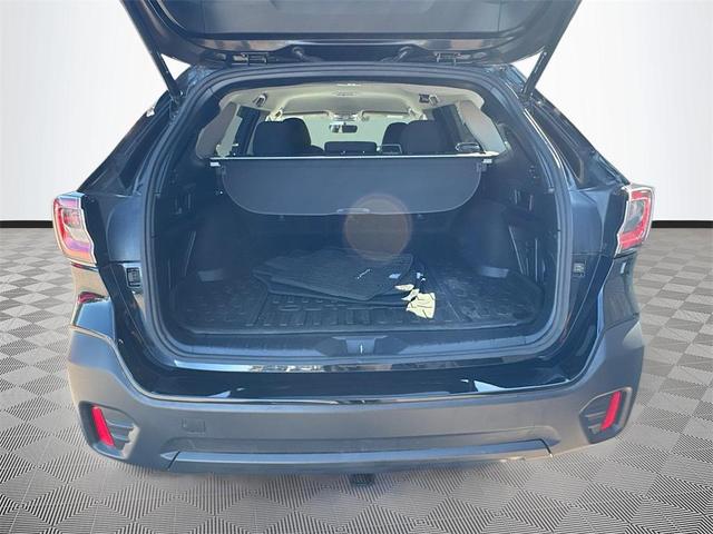 Photo of 2021 Crystal Black Silica Subaru Outback