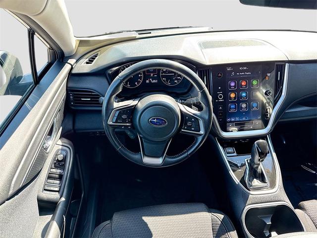 Photo of 2021 Crystal Black Silica Subaru Outback