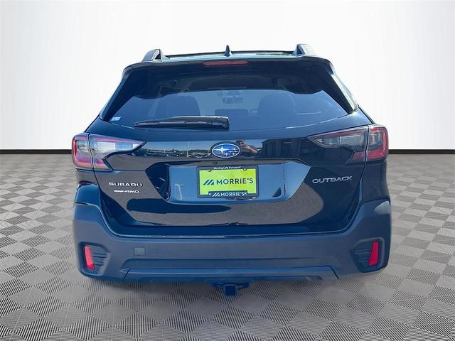 Photo of 2021 Crystal Black Silica Subaru Outback
