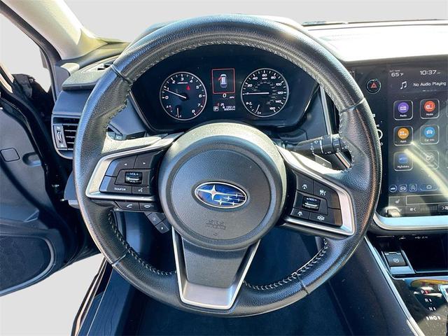 Photo of 2021 Crystal Black Silica Subaru Outback