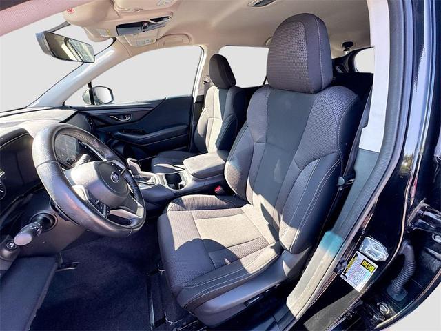Photo of 2021 Crystal Black Silica Subaru Outback