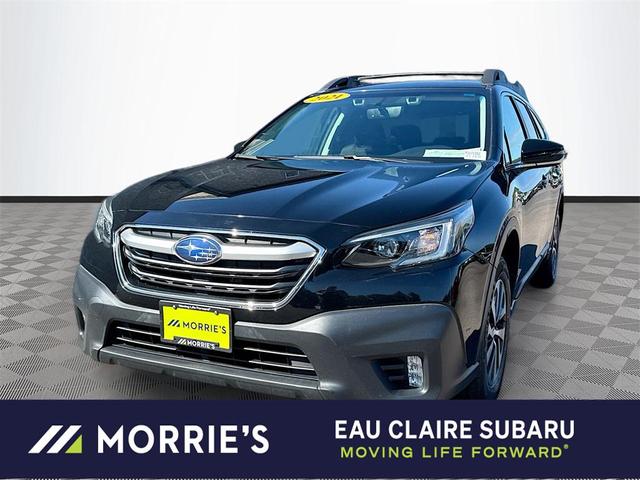 Photo of 2021 Crystal Black Silica Subaru Outback