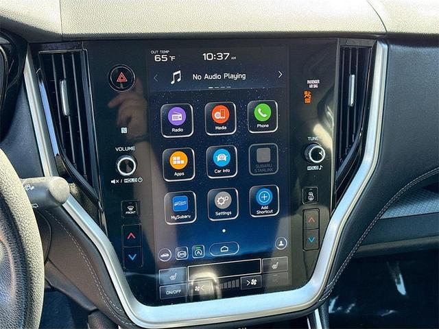 Photo of 2021 Crystal Black Silica Subaru Outback