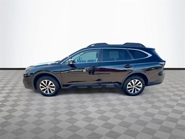 Photo of 2021 Crystal Black Silica Subaru Outback
