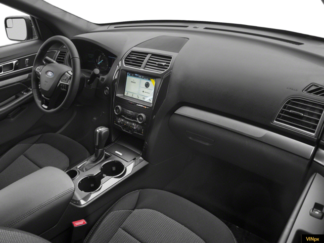 Photo of 2019 WHITE PLATINUM MET TRI-COAT Ford Explorer