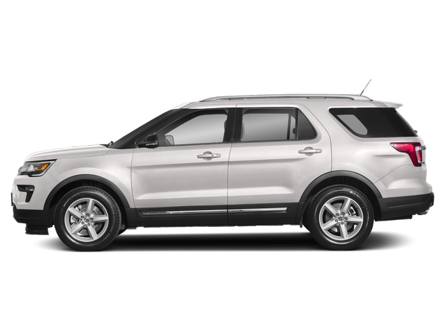 Photo of 2019 WHITE PLATINUM MET TRI-COAT Ford Explorer