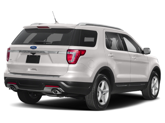 Photo of 2019 WHITE PLATINUM MET TRI-COAT Ford Explorer