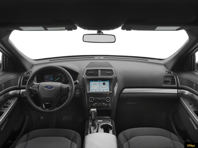Photo of 2019 WHITE PLATINUM MET TRI-COAT Ford Explorer
