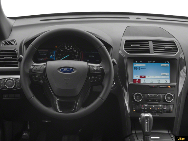 Photo of 2019 WHITE PLATINUM MET TRI-COAT Ford Explorer