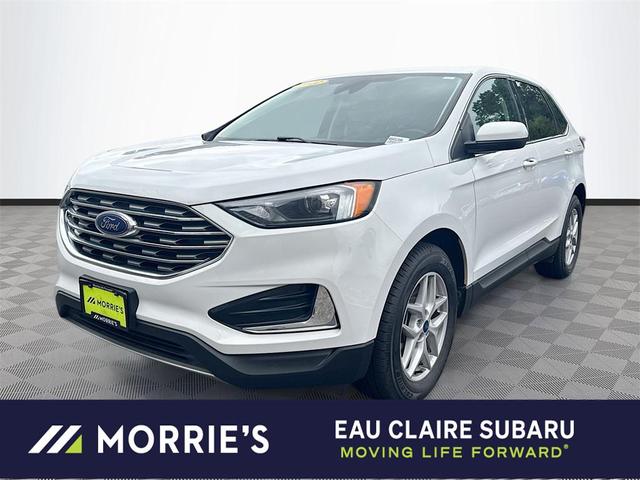 Photo of 2022 OXFORD WHITE Ford Edge