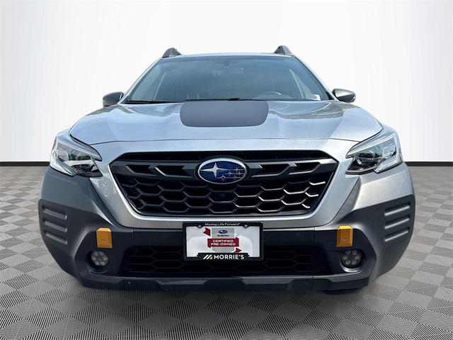 Photo of 2022 Ice Silver Metallic Subaru Outback
