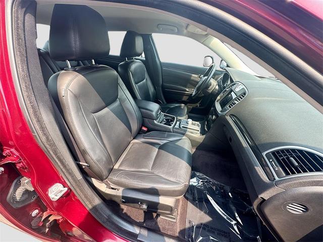 Photo of 2017 Velvet Red Pearlcoat Chrysler 300