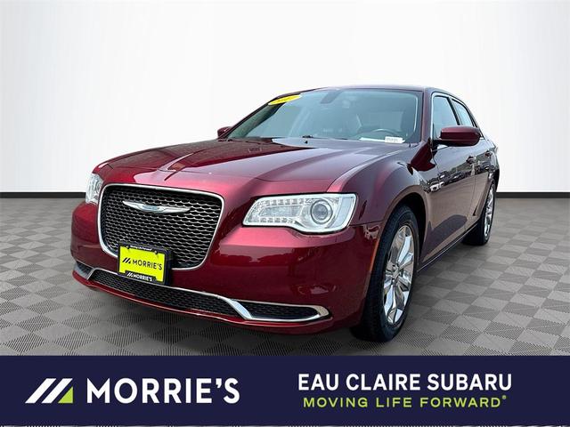 Photo of 2017 Velvet Red Pearlcoat Chrysler 300