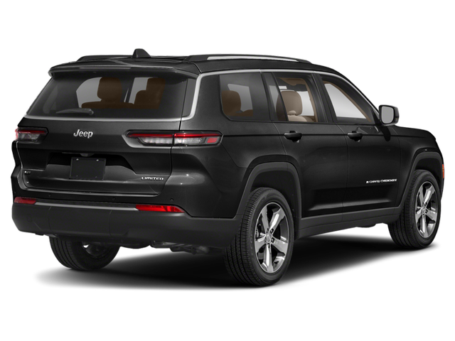 Photo of 2022 Diamond Black Crystal Pearlcoat Jeep Grand Cherokee L