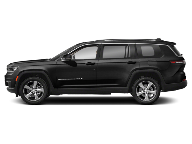 Photo of 2022 Diamond Black Crystal Pearlcoat Jeep Grand Cherokee L