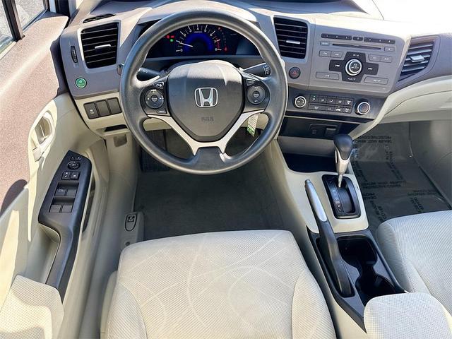 Photo of 2012 Taffeta White Honda Civic