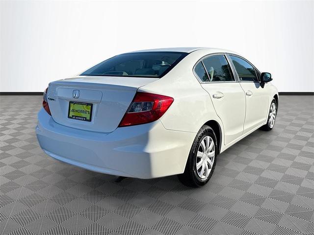 Photo of 2012 Taffeta White Honda Civic