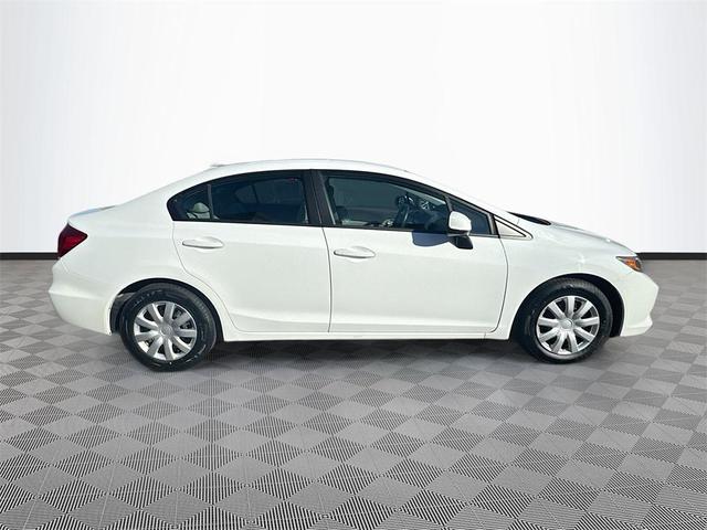 Photo of 2012 Taffeta White Honda Civic