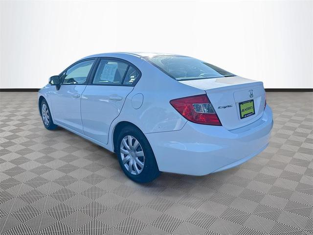 Photo of 2012 Taffeta White Honda Civic