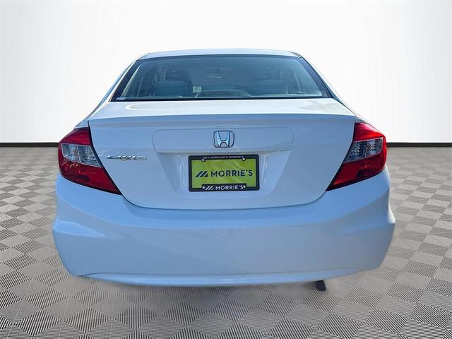 Photo of 2012 Taffeta White Honda Civic