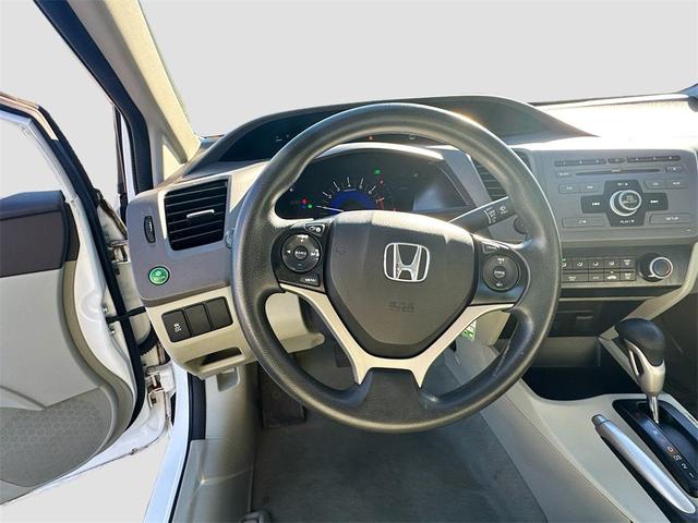 Photo of 2012 Taffeta White Honda Civic
