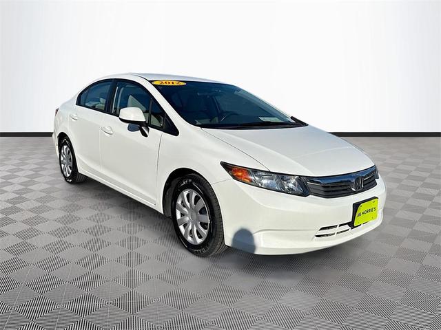 Photo of 2012 Taffeta White Honda Civic