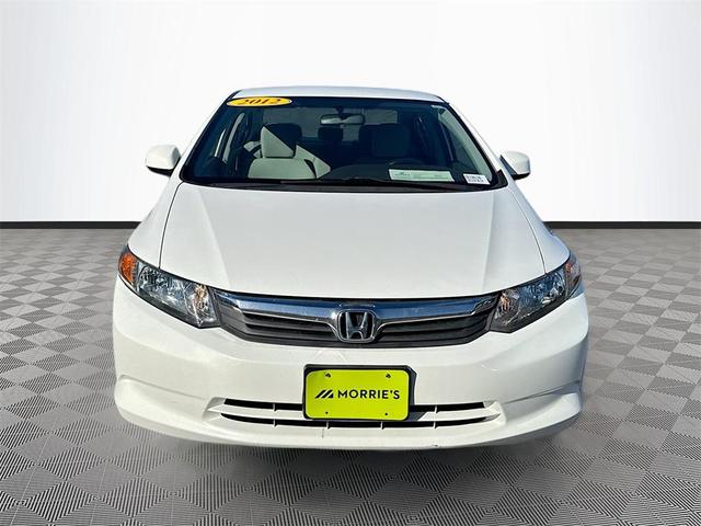 Photo of 2012 Taffeta White Honda Civic