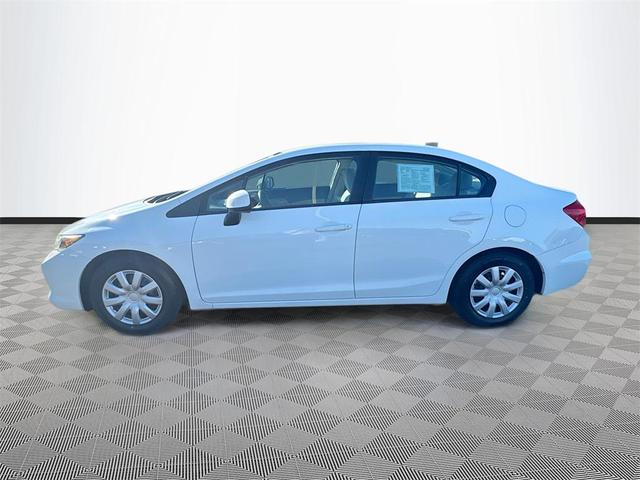 Photo of 2012 Taffeta White Honda Civic