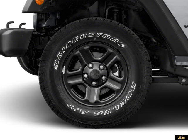 Photo of 2017 Black Clearcoat Jeep Wrangler