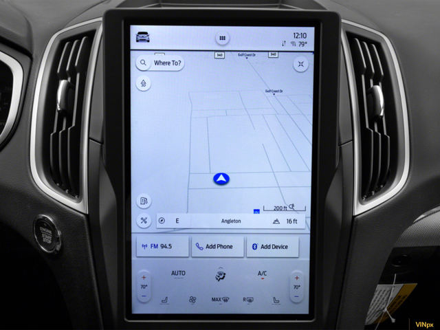 Photo of 2022 AGATE BLACK METALLIC Ford Edge