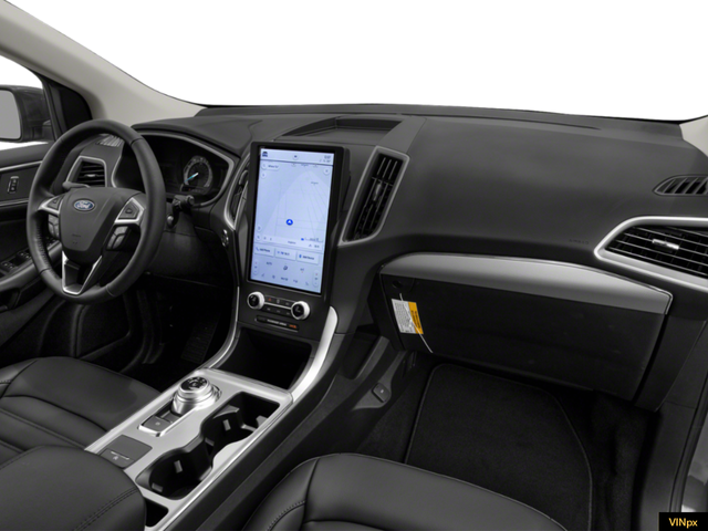 Photo of 2022 AGATE BLACK METALLIC Ford Edge