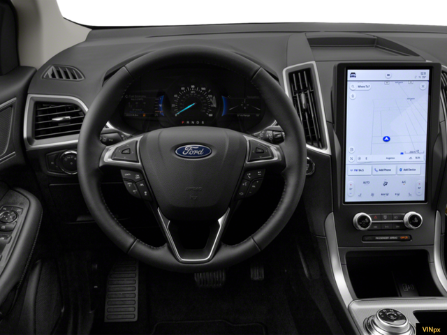 Photo of 2022 AGATE BLACK METALLIC Ford Edge