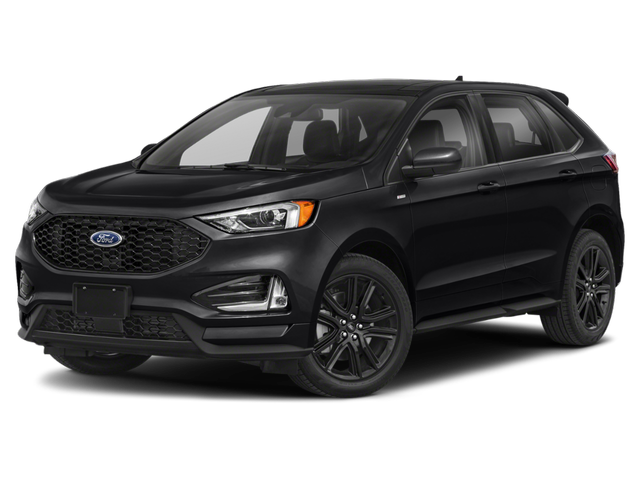 Photo of 2022 AGATE BLACK METALLIC Ford Edge