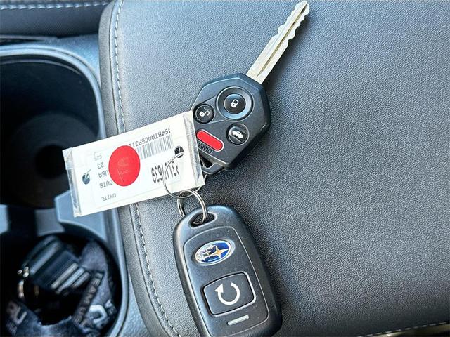 Photo of 2023 Crystal White Pearl Subaru Outback