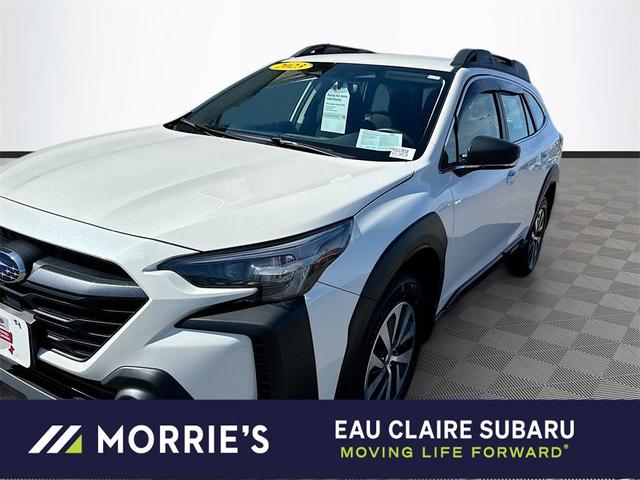 Photo of 2023 Crystal White Pearl Subaru Outback