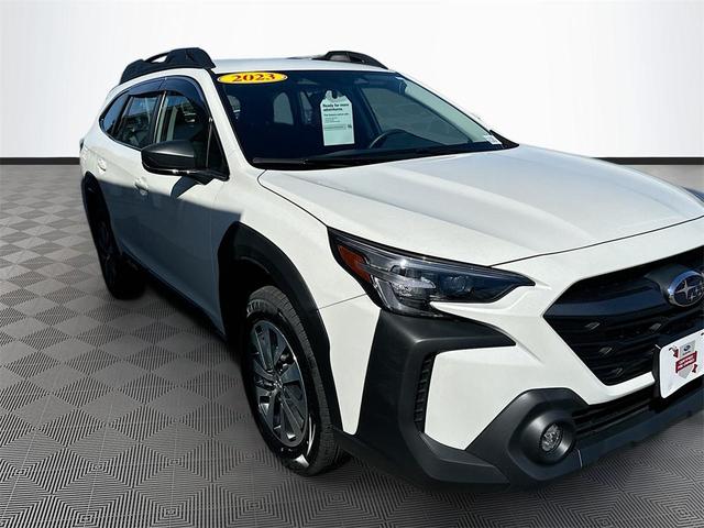 Photo of 2023 Crystal White Pearl Subaru Outback