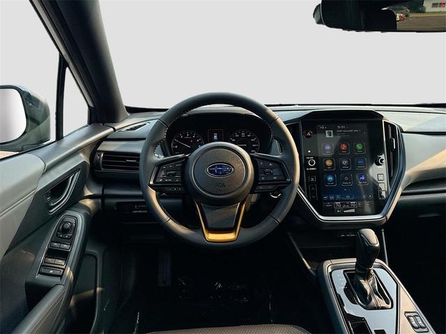 Photo of 2025 Crystal White Subaru Crosstrek