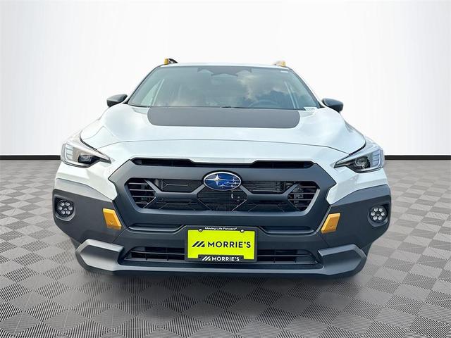 Photo of 2025 Crystal White Subaru Crosstrek
