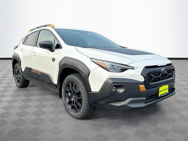 Photo of 2025 Crystal White Subaru Crosstrek