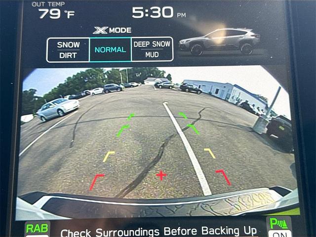 Photo of 2025 Crystal White Subaru Crosstrek