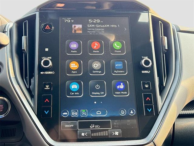 Photo of 2025 Crystal White Subaru Crosstrek